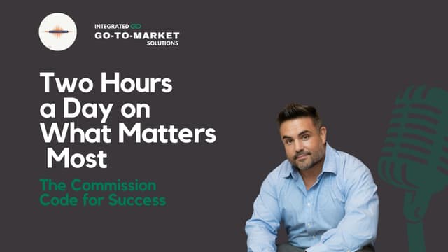 The Commission Code for Success