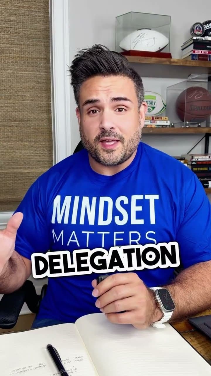 Stop being a control freak