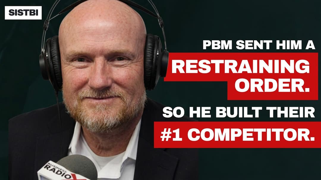 PBM Sent Him a Restraining Order. So He Built their #1 Competitor