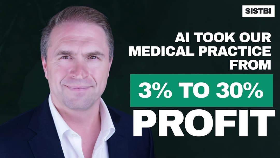 AI Took Our Medical Practice From 3% to 30% Profit!