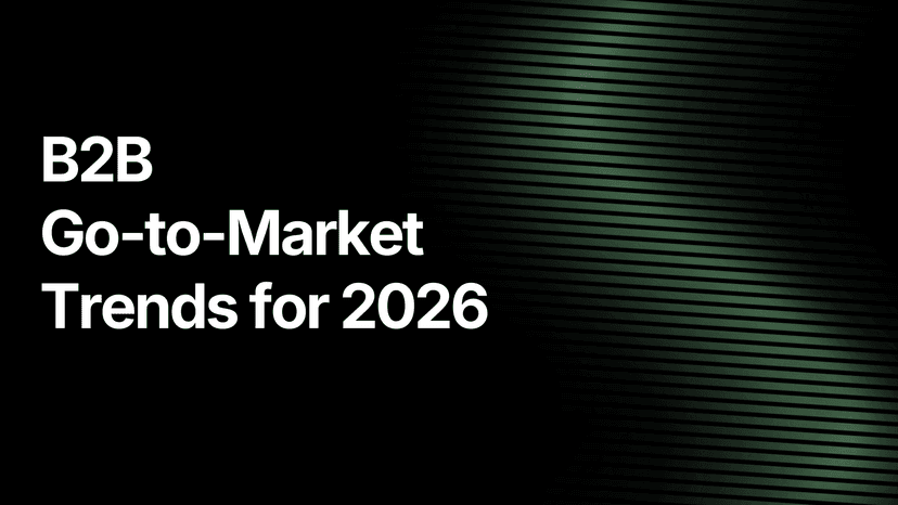 B2B Go-to-Market Trends for 2026