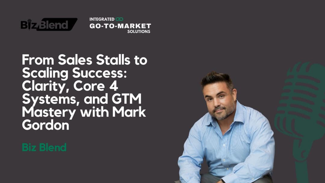 From Sales Stalls to Scaling Success