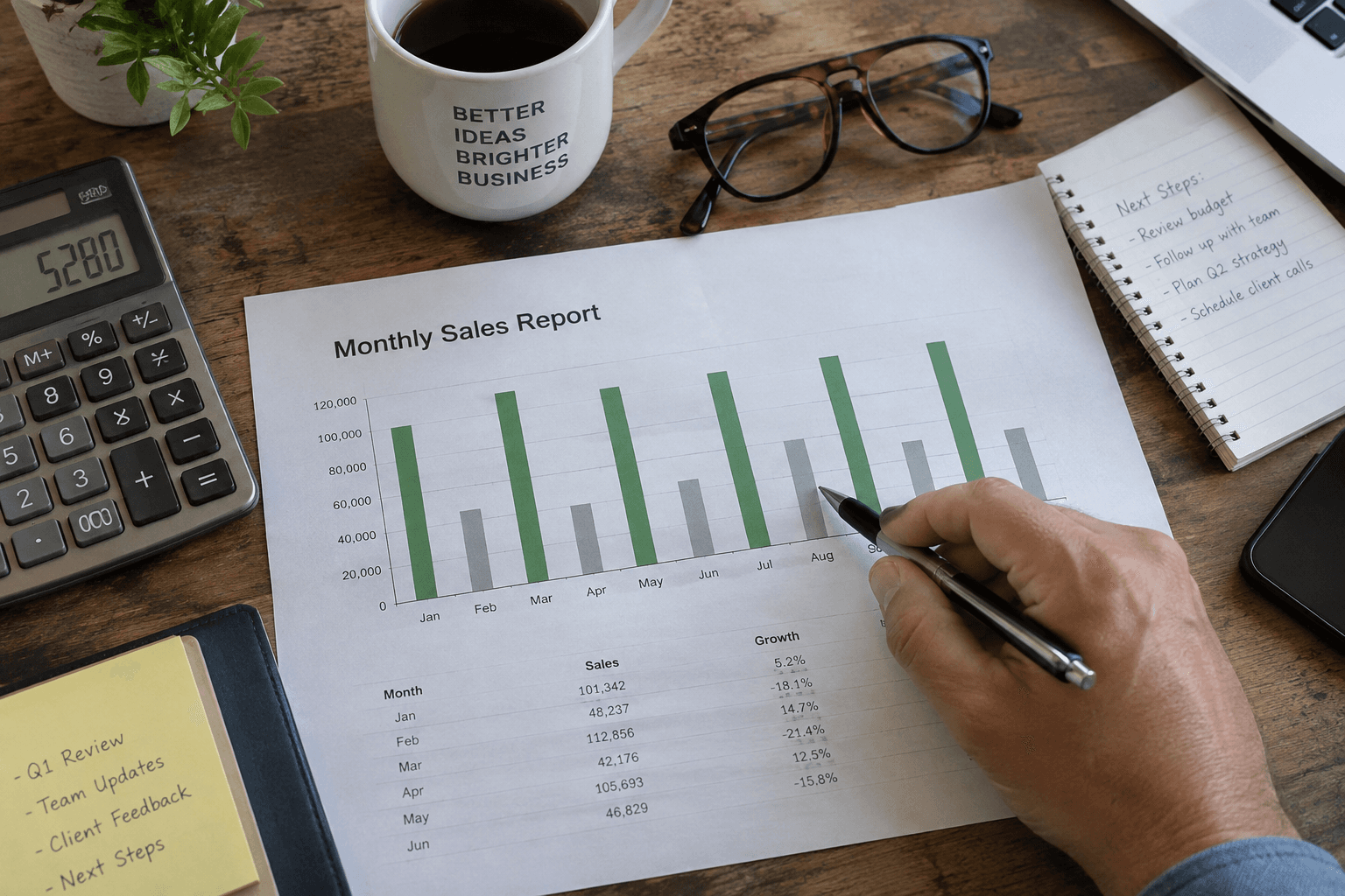 Unpredictable Sales Pipeline? One Strong Month, Then One Quiet Month